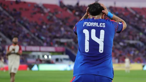 Marcelo Morales será baja en la U para la Copa Chile.