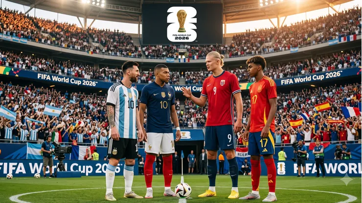 Este jueves comienzan los cuartos de final de la Copa del Mundo.