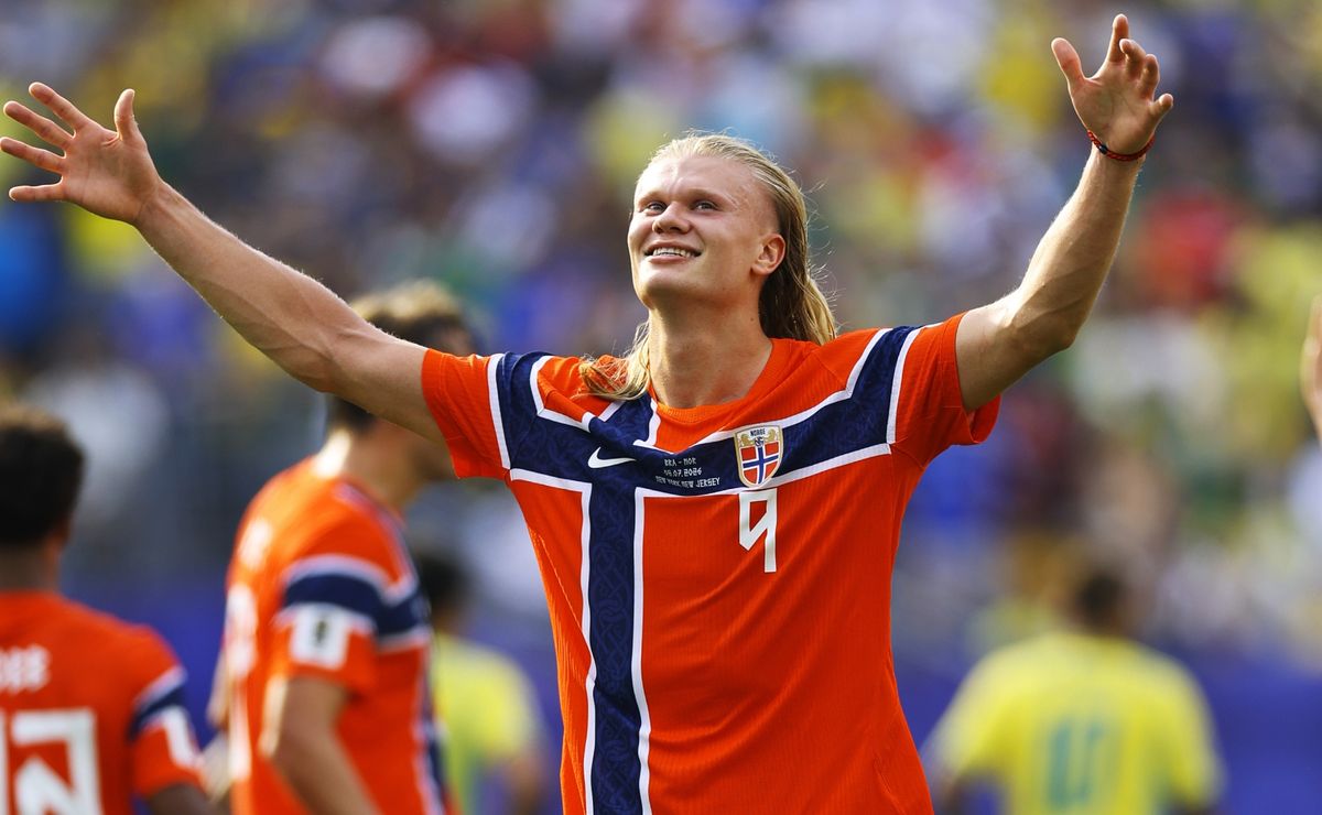 Pronósticos Noruega vs Inglaterra: Erling Haaland va por otro batacazo en el Mundial 2026