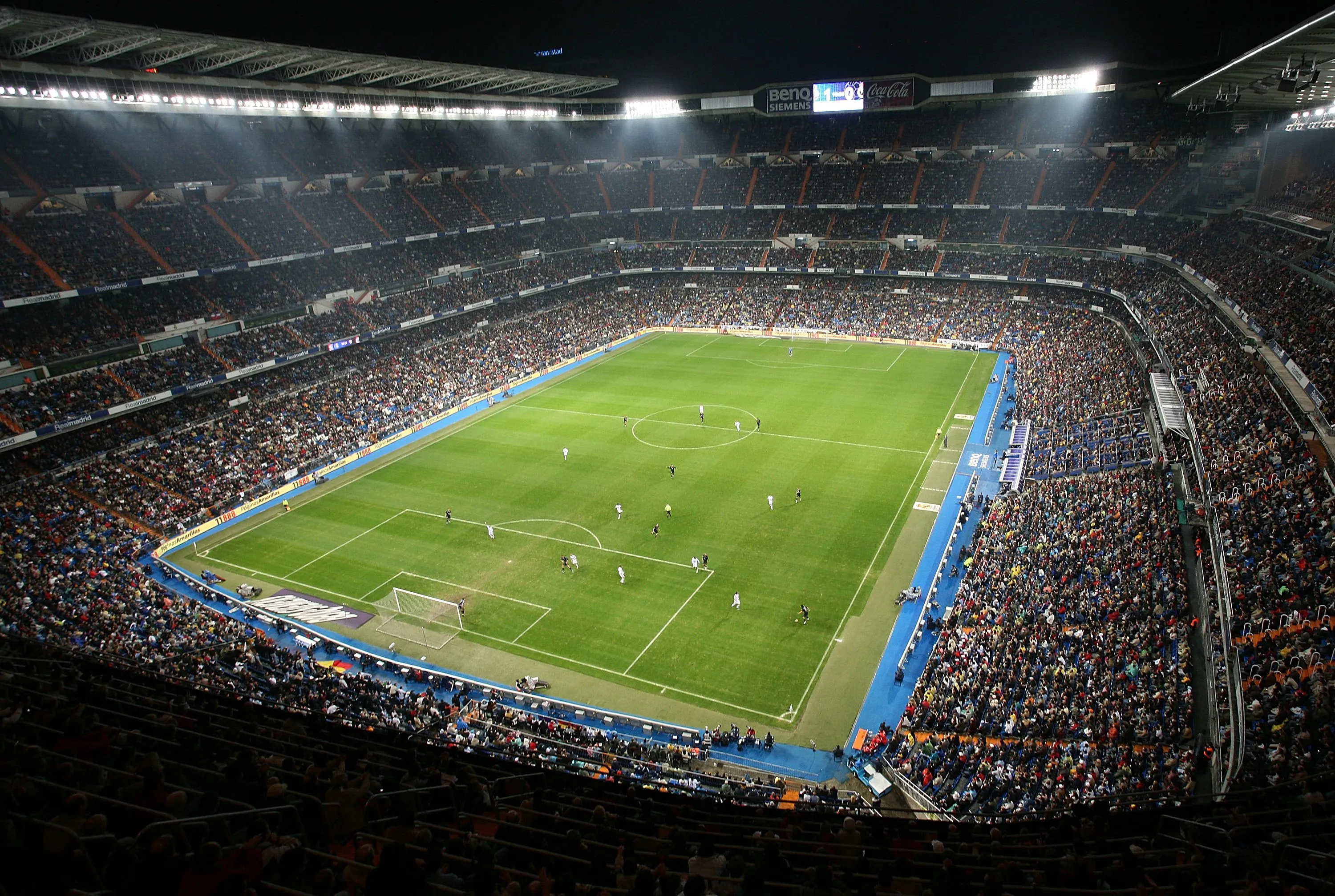 El estadio Santiago Bernabéu será la sede la final Intercontinental Sub 20 (Photo by Denis Doyle/Getty Images)