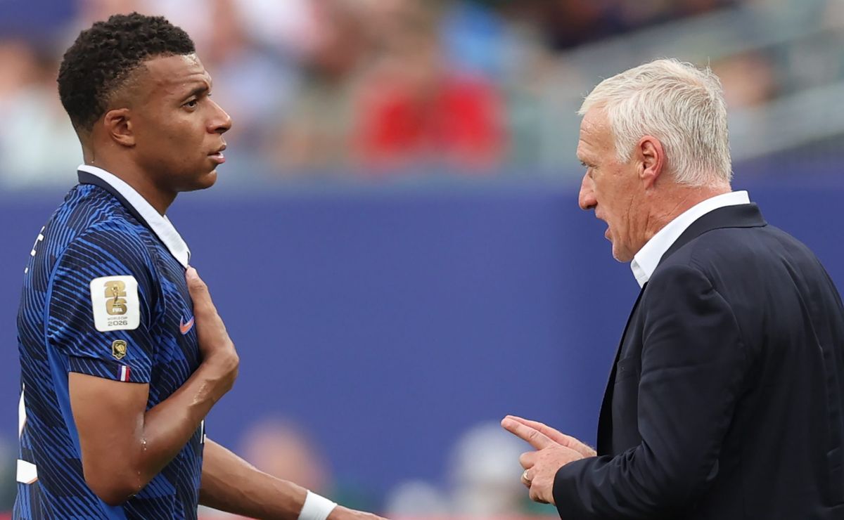 DT de Francia cuenta cómo está Kylian Mbappé ante la polémica: “Es un chico muy fuerte”