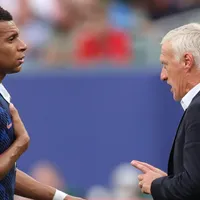 "Mbappé está bien, es un chico muy fuerte"