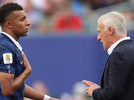 "Mbappé está bien, es un chico muy fuerte"