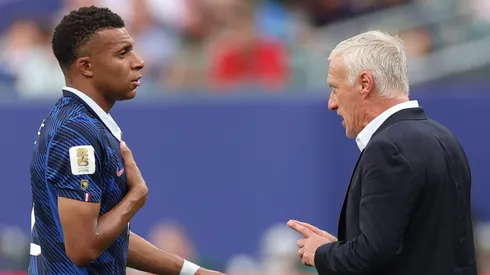 Didier Deschamps se refirió al tema Mbappé