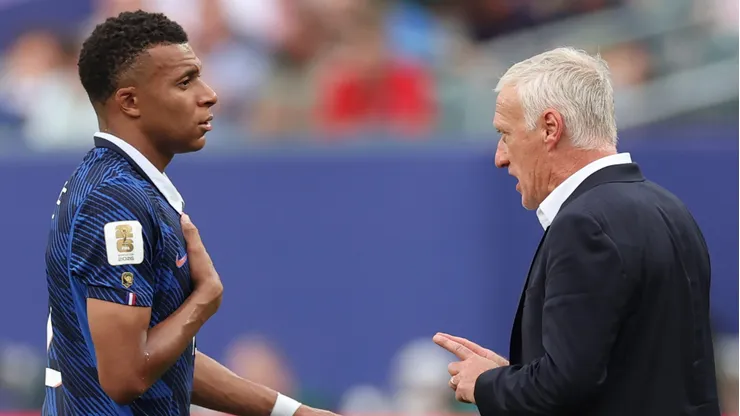 Didier Deschamps se refirió al tema Mbappé