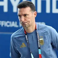 El chascarro de Scaloni cuando Argentina lo pasaba mal ante Egipto