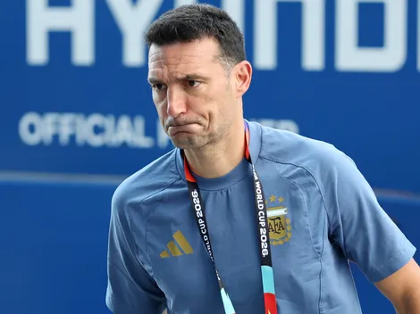 El chascarro de Scaloni cuando Argentina lo pasaba mal ante Egipto