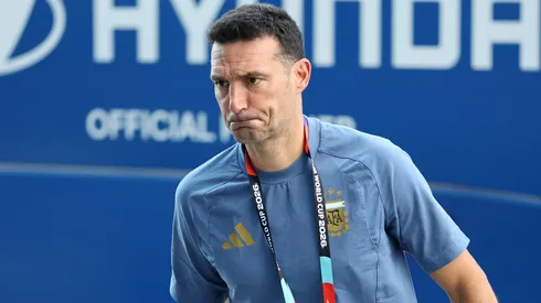 El chascarro de Scaloni cuando Argentina lo pasaba pésimo ante Egipto.