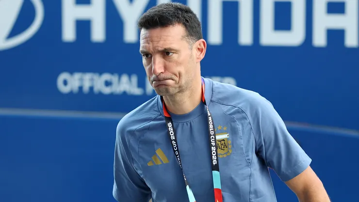 El chascarro de Scaloni cuando Argentina lo pasaba pésimo ante Egipto.