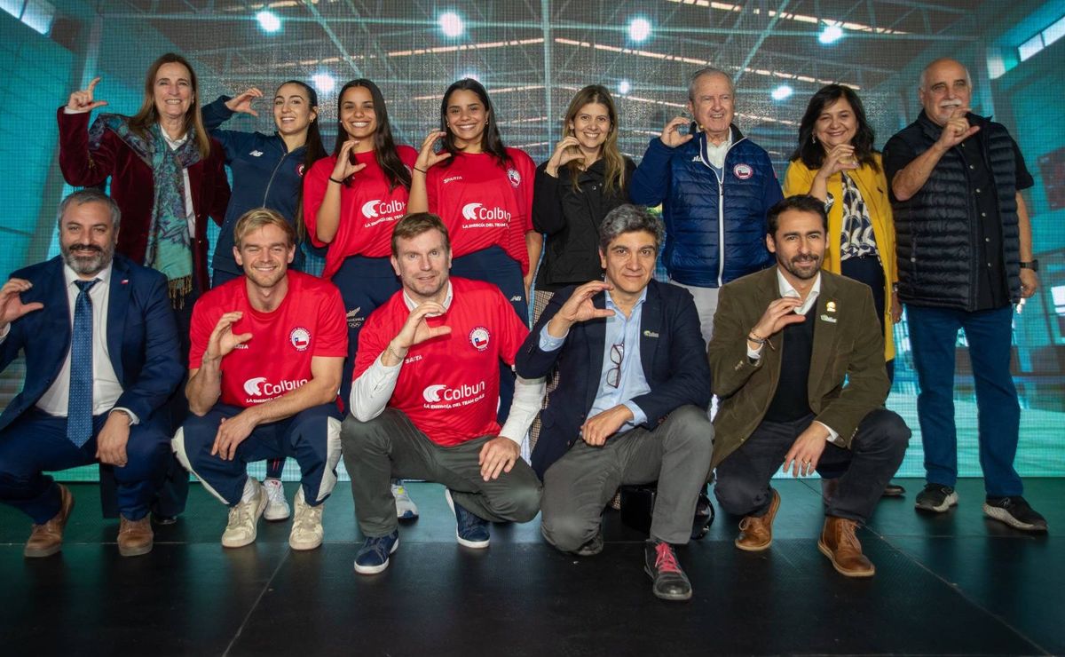 Team Chile da un paso histórico rumbo a Los Ángeles 2028 con importante alianza