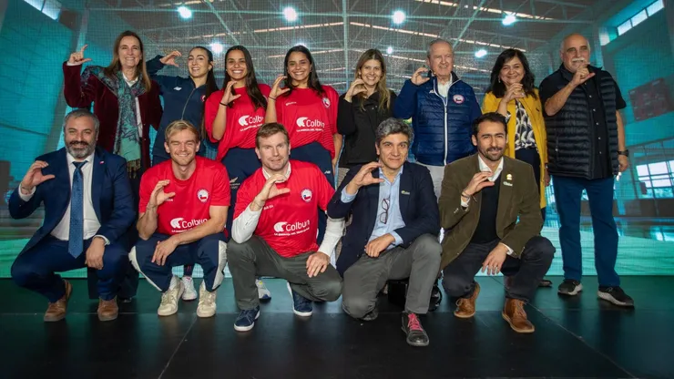 La importante alianza entre el Team Chile y Colbún.