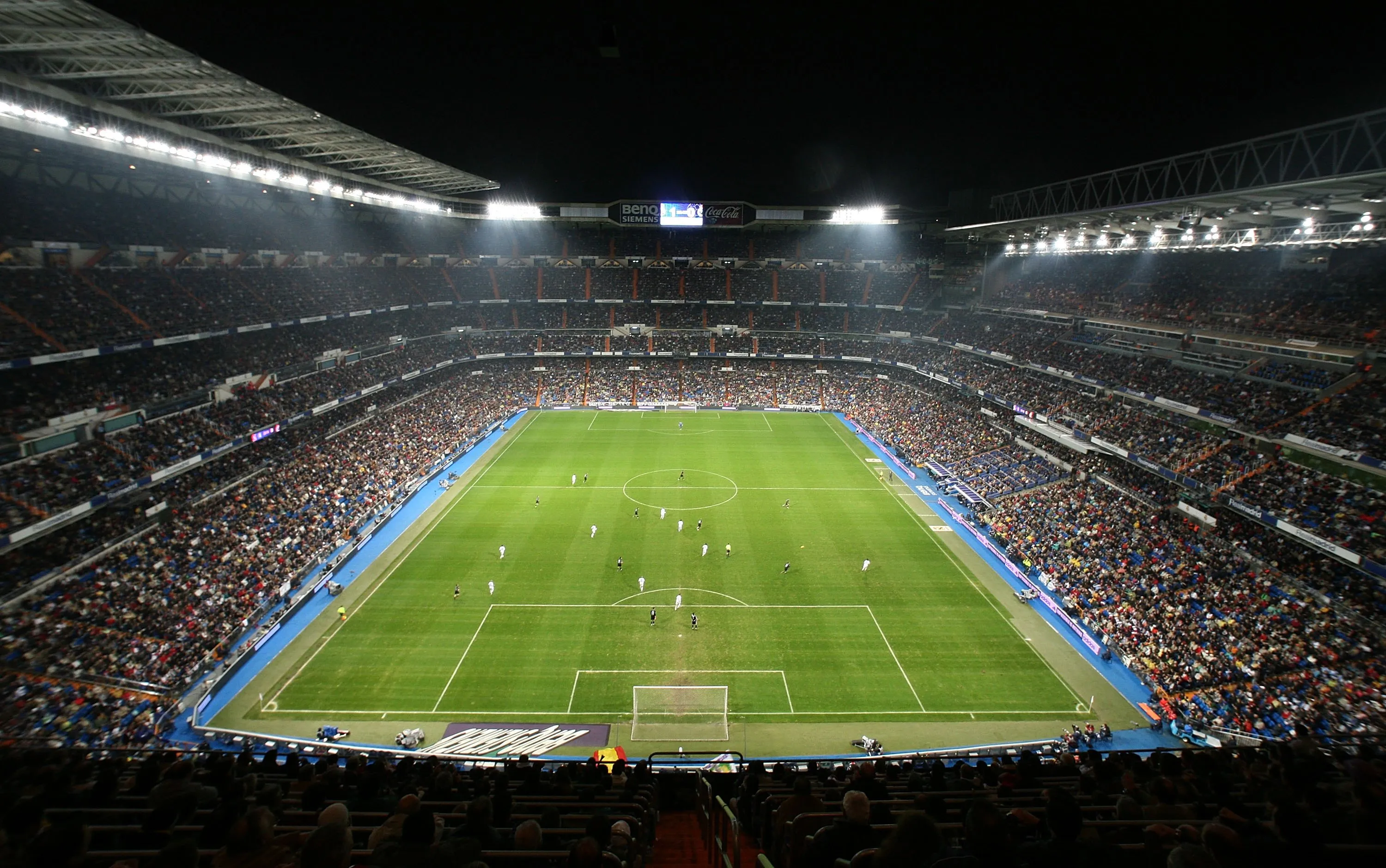 El estadio Bernabéu será el recinto que recibirá la final entre Santiago Wanderers y Real Madrid (Photo by Denis Doyle/Getty Images)