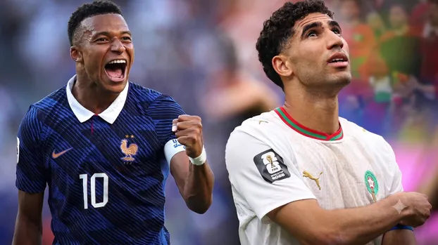 Mbappé y Hakimi serán las figuras del duelo con eliminación directa por cuartos de final – Getty