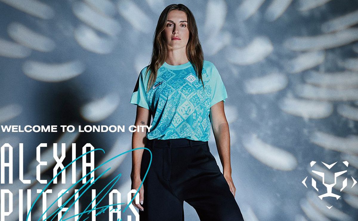 Alexia Putellas fue presentada como nueva jugadora en Inglaterra tras complicarle transmisión a Solabarrieta