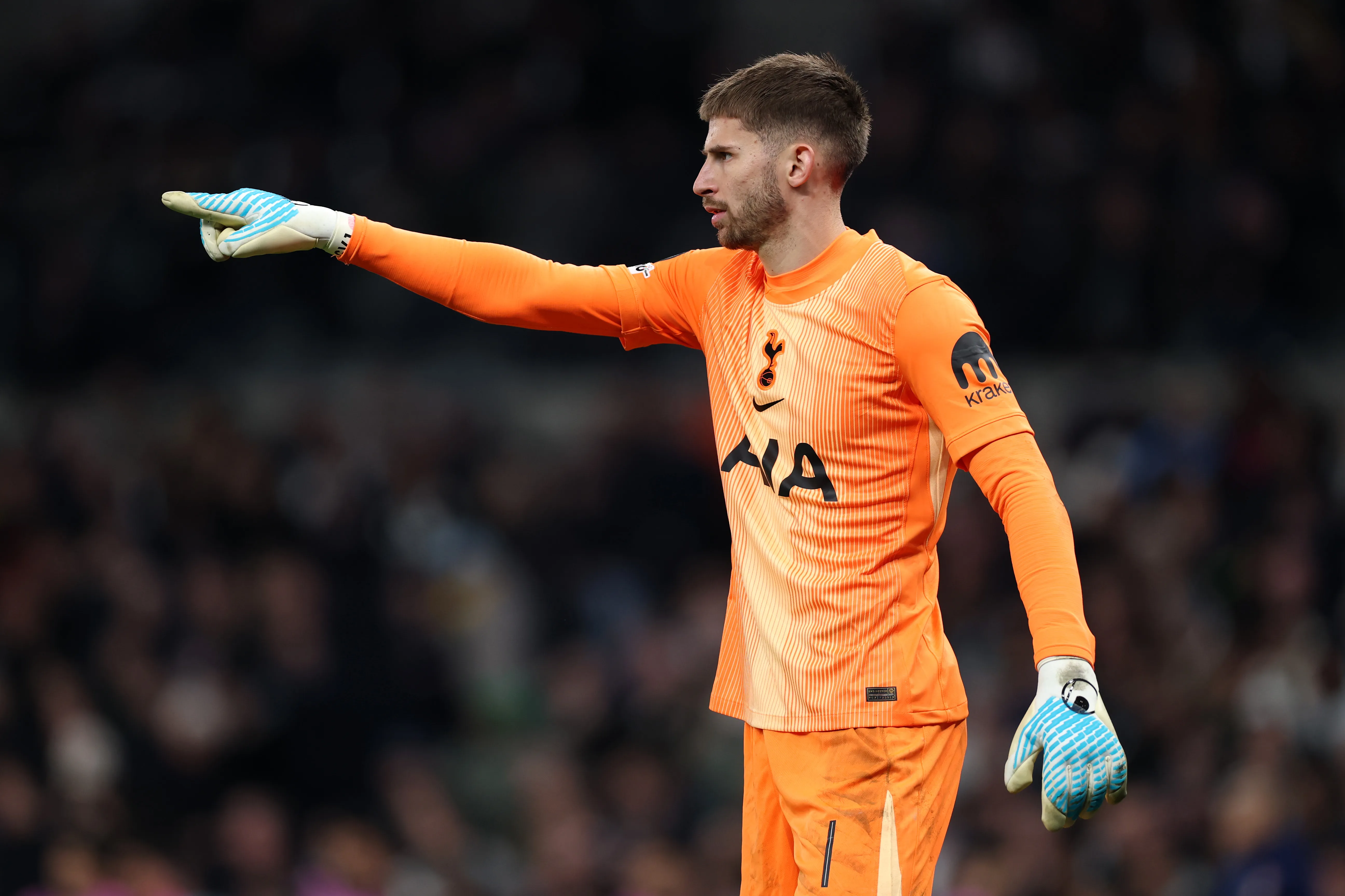 Guglielmo Vicario también le interesa a la Juventus. (Justin Setterfield/Getty Images).