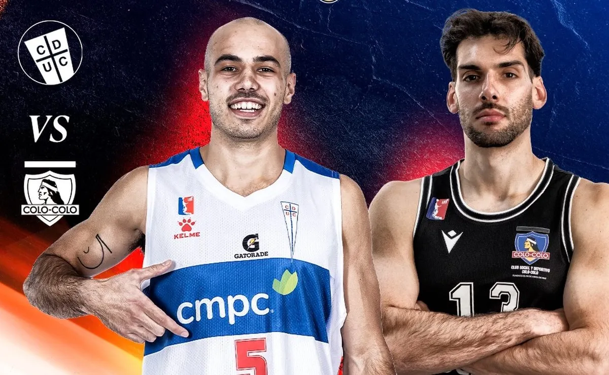 EN VIVO U Católica vs Colo Colo por Liga Nacional de Básquetbol en Chile