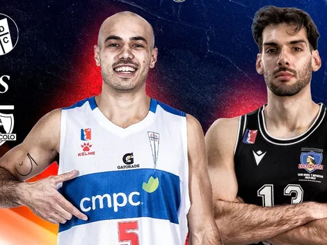 ¿Dónde ver EN VIVO hoy U Católica vs Colo Colo por la LNB Chile?
