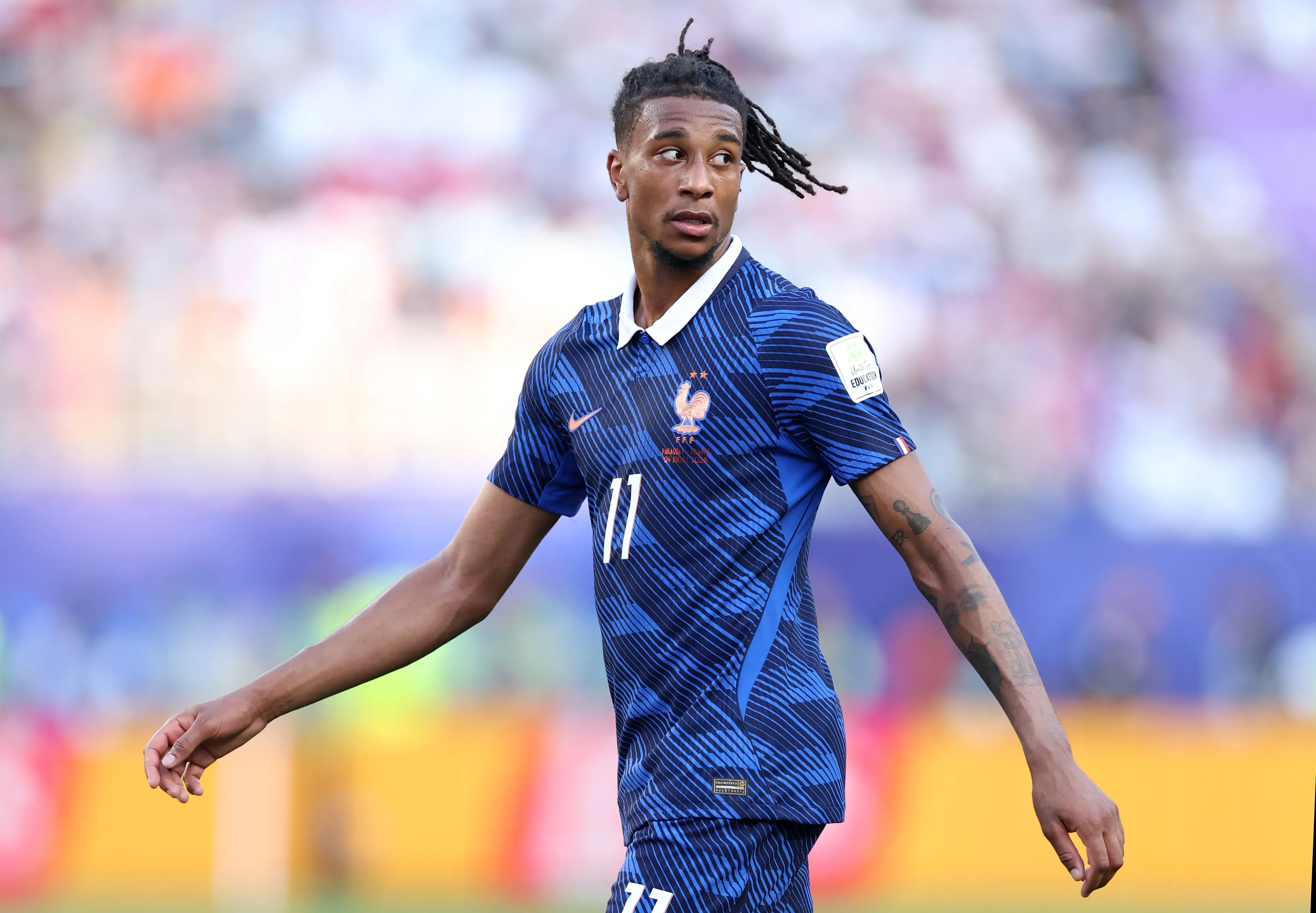 Michael Olise jugará al límite en Francia | Getty Images