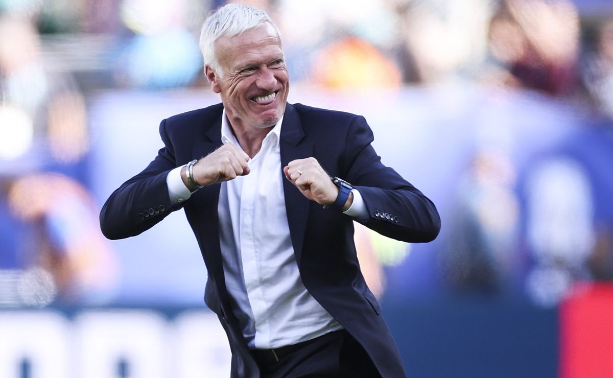 Deschamps y el polémico árbitro argentino para el Francia vs Marruecos: “Será como el de Egipto”