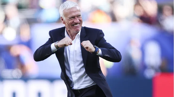 Didier Deschamps anticipó el partido de Francia vs Marruecos.