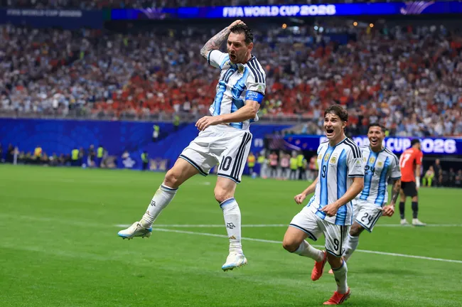 Argentina sufrió mucho más de la cuenta para superar a Egipto en este Mundial 2026. | Foto: Getty Images.