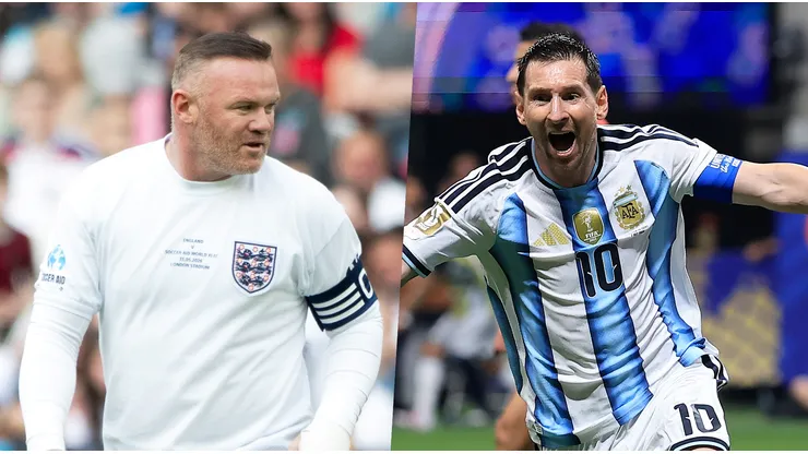 Rooney dijo lo que muchos creen de Argentina en este Mundial 2026.