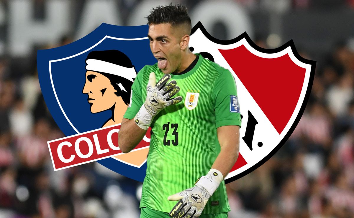 Santiago Mele a Colo Colo: la movida de Independiente para pelear el fichaje del arquero