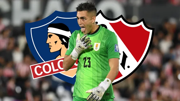 Colo Colo e Independiente se pelean a Santiago Mele.