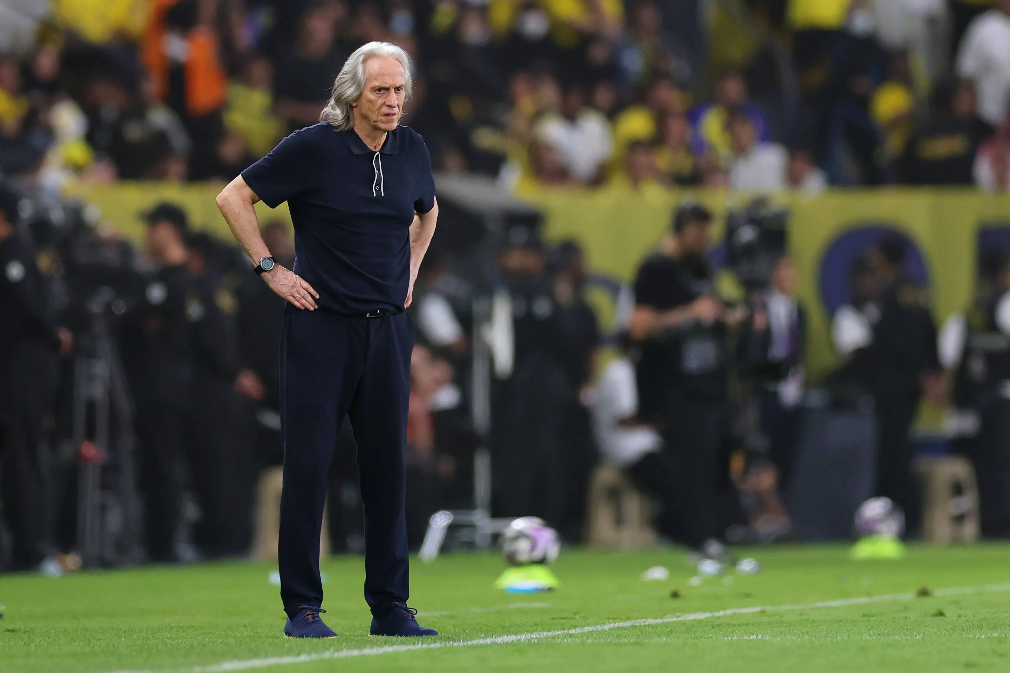 Jorge Jesus será el DT de Portugal.  (Photo by Abdullah Ahmed/Getty Images)