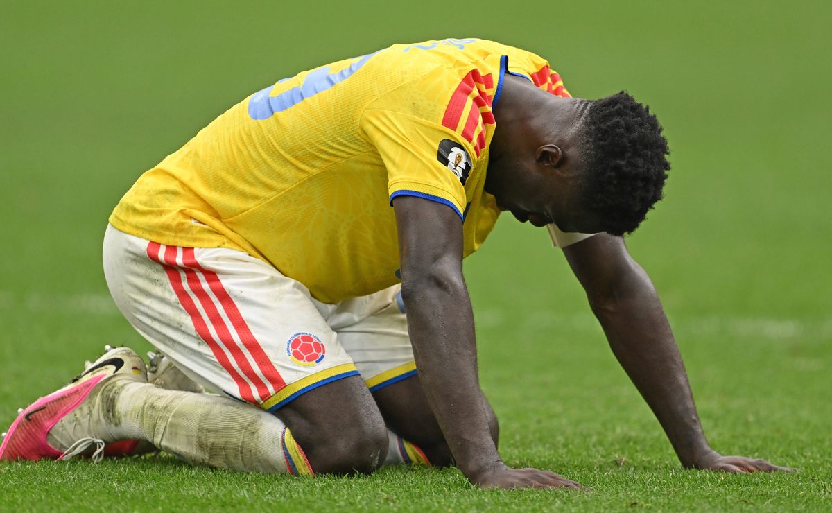 No se vio en TV: el desconsuelo total de Davinson Sánchez tras la derrota de Colombia vs Suiza en el Mundial 2026