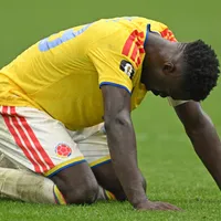 Video: el brutal desconsuelo de colombiano que falló penal vs Suiza