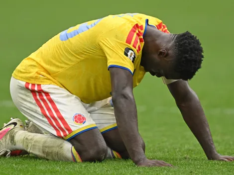 Video: el brutal desconsuelo de colombiano que falló penal vs Suiza