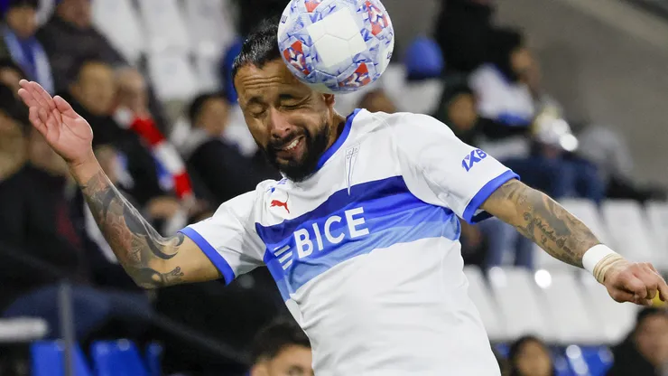 Bernardo Cerezo no lo ha pasado bien en Universidad Católica.