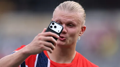 Erling Haaland está siendo vinculado al Real Madrid.
