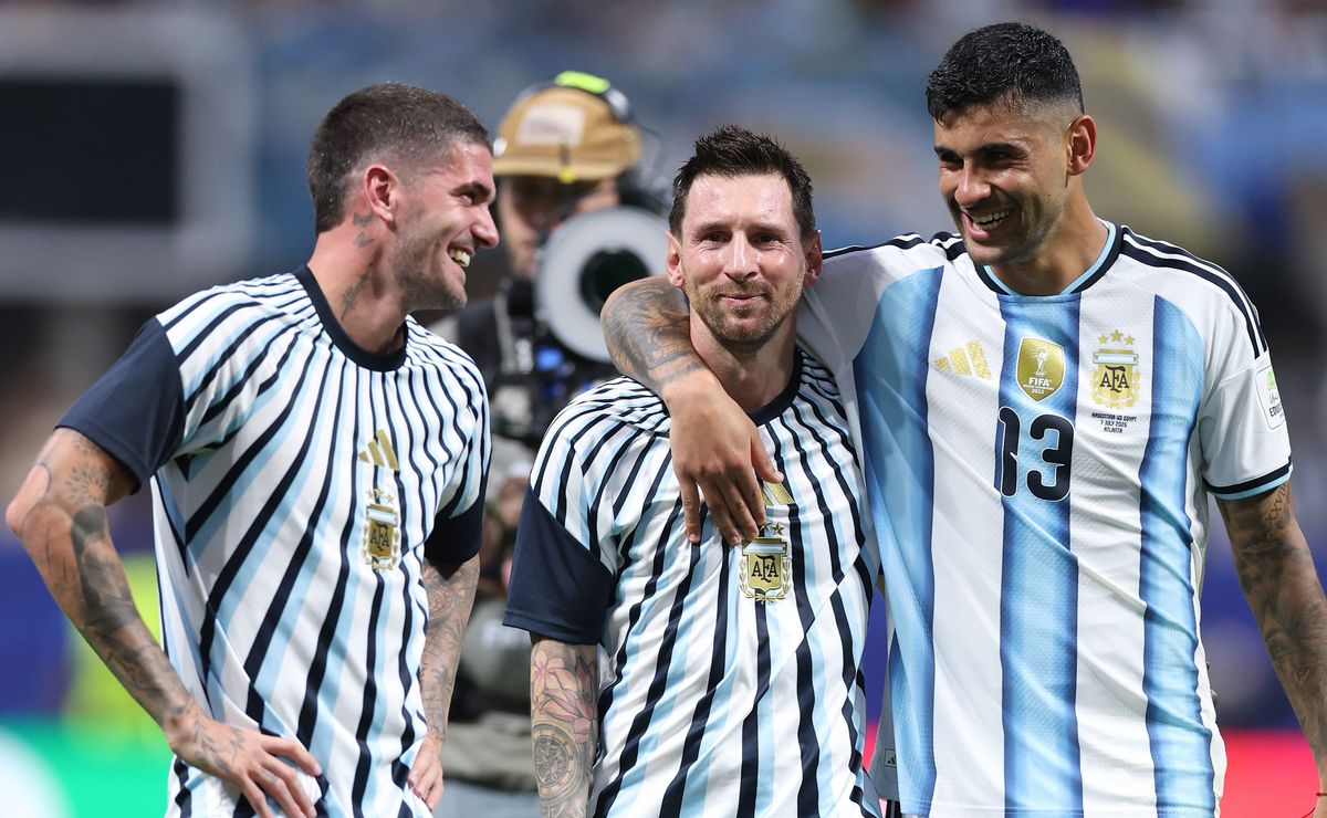 La gran noticia que recibe Argentina con Cuti Romero para el partido con Suiza por el Mundial 2026
