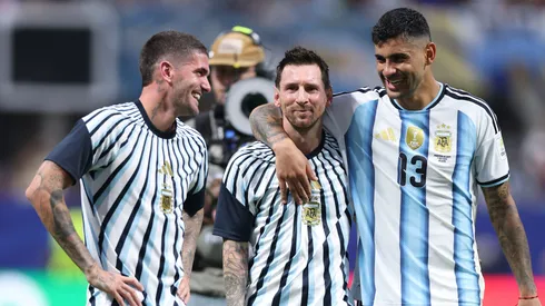 Argentina sigue en el Mundial 2026.