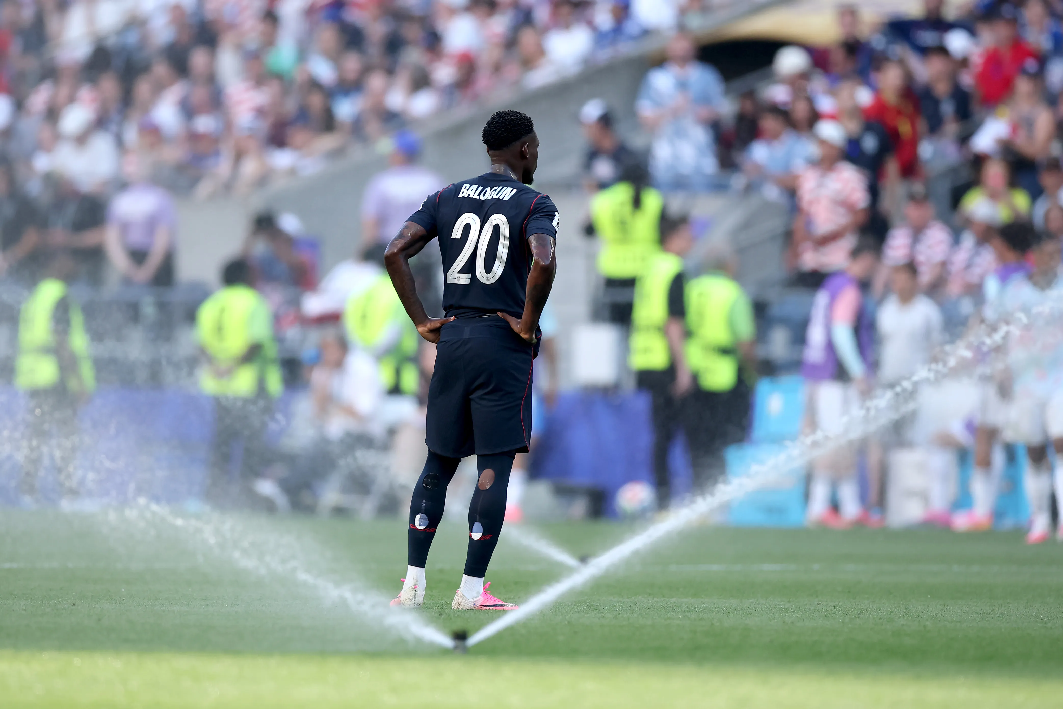 Folarin Balogun reapareció tras derrota de Estados Unidos. (Photo by Alex Grimm/Getty Images)