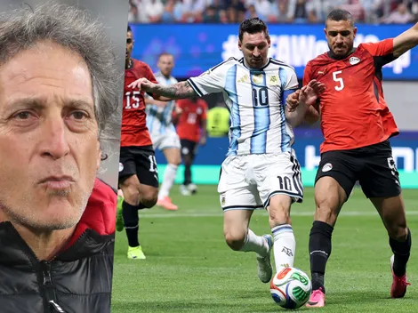 Mario Salas critica el nivel del Mundial: “Futbolística y tácticamente ha...”