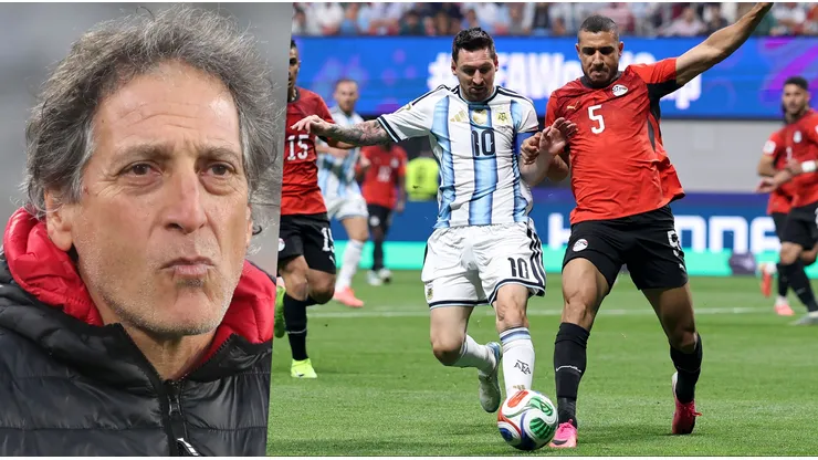 Salas tuvo una visión muy crítica del Mundial 2026.