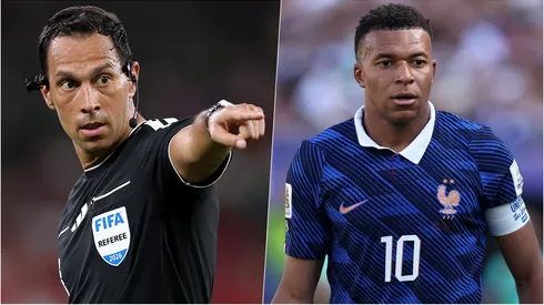 Facundo Tello arbitrará Francia vs Marruecos