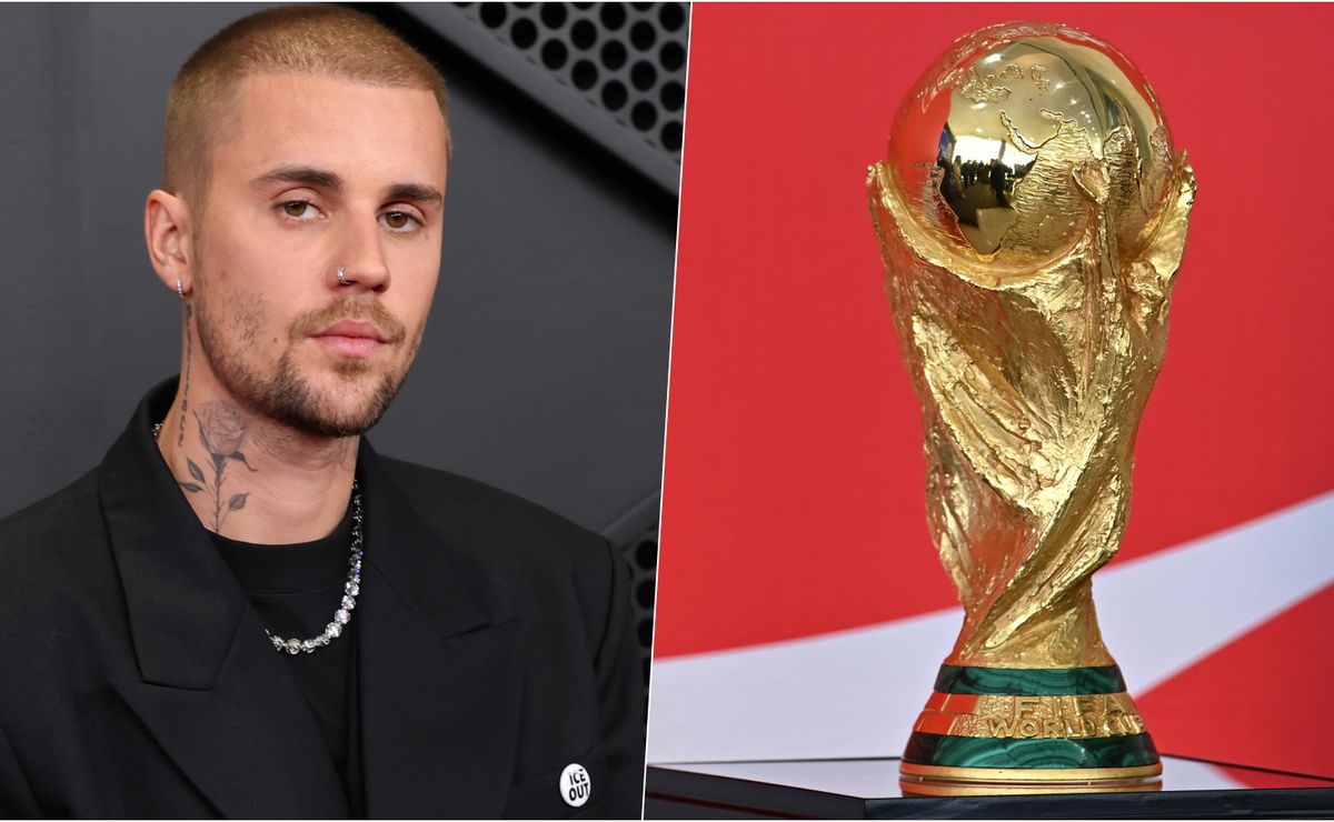 Justin Bieber se suma a Shakira y Madonna para el show de medio tiempo en la final del Mundial 2026