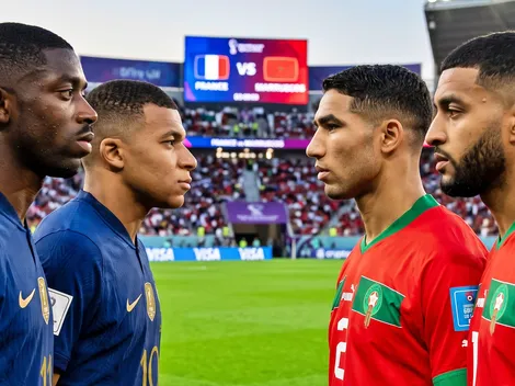 ¿Va por CHV? Confirman el canal que transmitirá Francia vs Marruecos