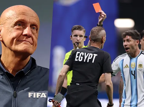 Collina defiende el polémico arbitraje del Argentina vs Egipto