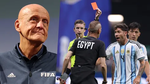 Collina salió en defensa del arbitraje más polémico de lo que llevamos de Mundial.
