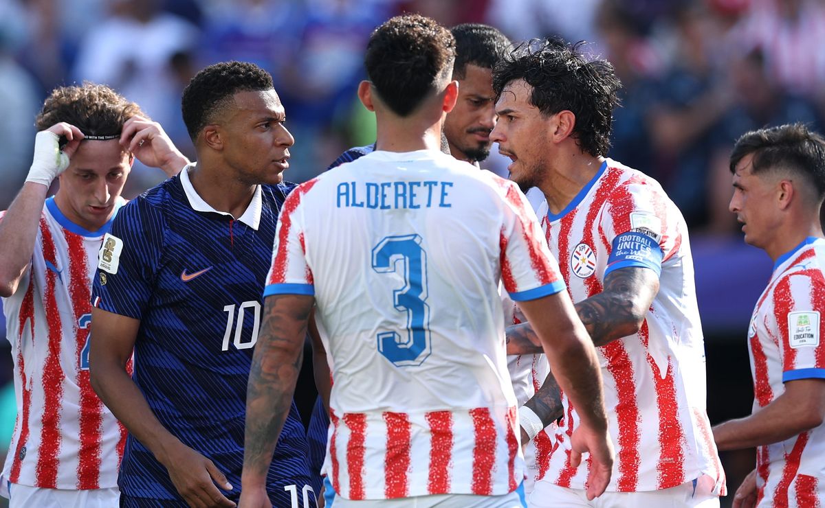 Celeste Amarilla sigue con la vergüenza mundial y ataca de nuevo a Kylian Mbappé: “Hijo de…”