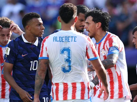 Celeste Amarilla ataca de nuevo a Mbappé: "Hijo de..."