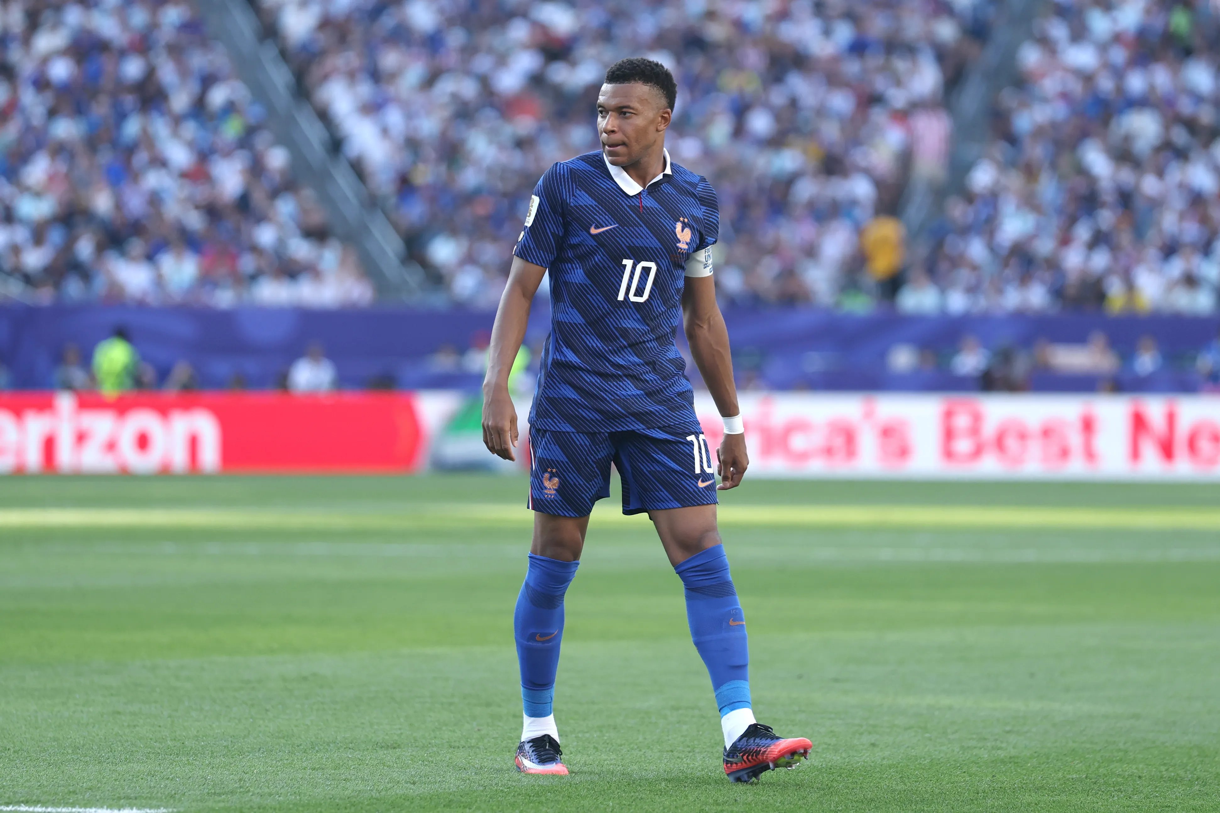 Celeste Amarilla volvió a referirse a Kylian Mbappé | Getty Images