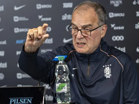 "Marcelo Bielsa dio una conferencia para ensuciar a los jugadores y lo..."