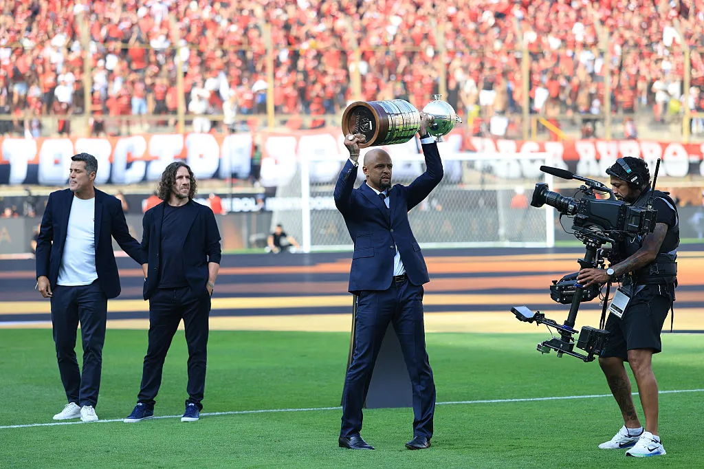 Felipe Melo alabó a Argentina y criticó a Brasil. (Photo by Buda Mendes/Getty Images)