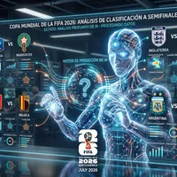 Mundial 2026: los favoritos de la IA para clasificar a semis